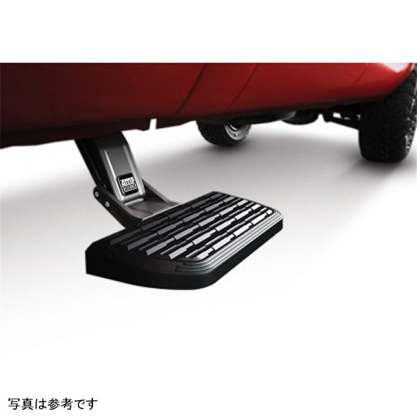 【USA在庫あり】 AMP Research 23年 フォード F-250/F-350 Super Duty All Beds 運転席側 ONLY BedStep2 ブラック amp75422-01A HD店 46,865円