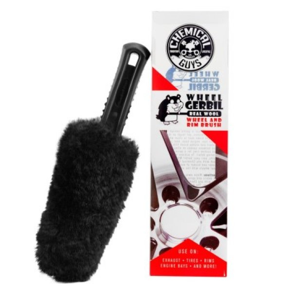 【USA在庫あり】 Chemical Guys Gerbil ホイール & Rim Brush chgACC_B01 HD店