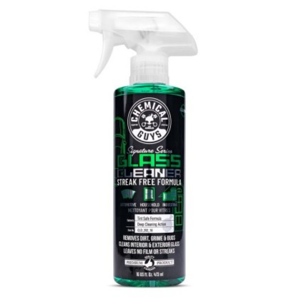 【USA在庫あり】 Chemical Guys Signature Series Glass Cleaner (Ammonia Free) -16oz chgCLD_202_16 HD店