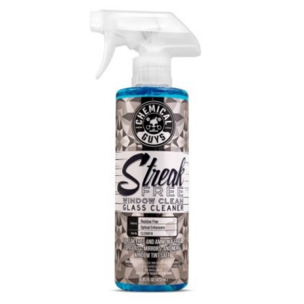 【USA在庫あり】 Chemical Guys Streak Free Window Clean Glass Cleaner - 16oz chgCLD30016 HD店