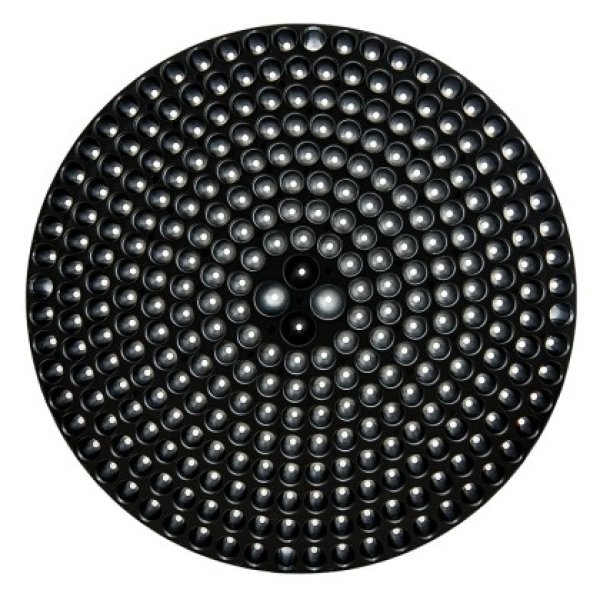 【USA在庫あり】 Chemical Guys Cyclone Dirt Trap Car Wash Bucket インサート - ブラック chgDIRTTRAP01 HD店