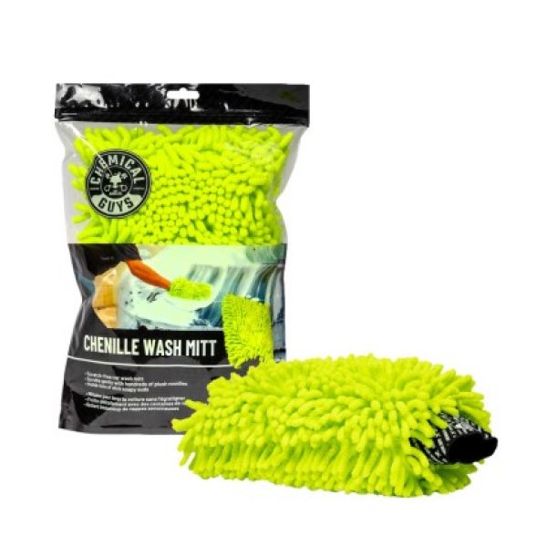 【USA在庫あり】 Chemical Guys Chenille Premium Scratch-Free Microfiber Wash Mitt chgMIC493 HD店 18,509円