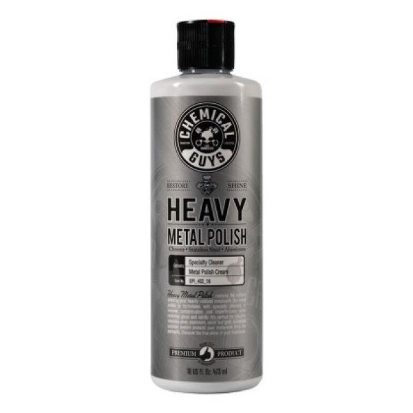 【USA在庫あり】 Chemical Guys Heavy Metal Polish - 16oz chgSPI_402_16 HD店 19,234円