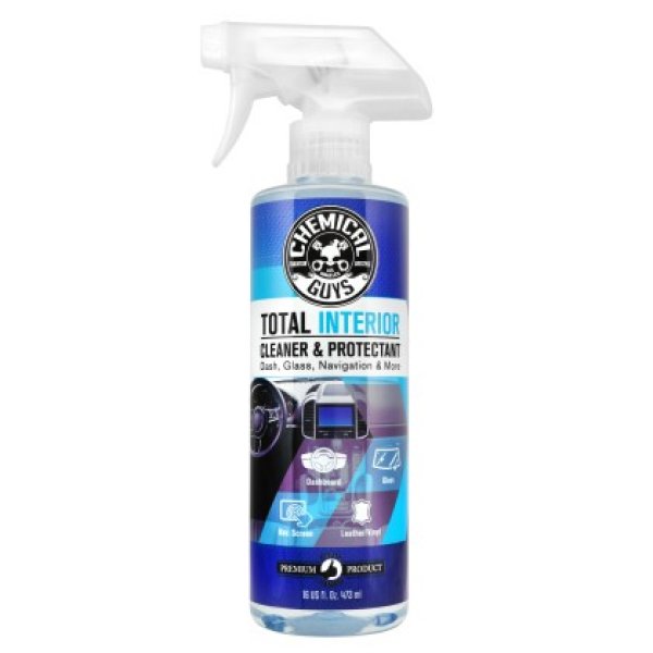 【USA在庫あり】 Chemical Guys Total Interior Cleaner & Protectant - 16oz chgSPI22016 HD店