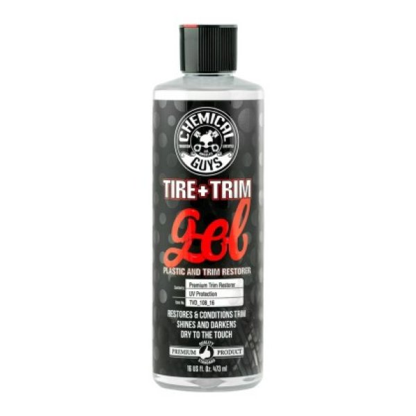 【USA在庫あり】 Chemical Guys Tire & Trim Gel for Plastic & Rubber - 16oz chgTVD_108_16 HD店