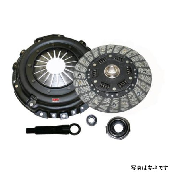【USA在庫あり】 Competition Clutch 1998-2004 スバル Forester Stage 2 - Steelback Brass Plus クラッチキット comp15010-2100 HD店