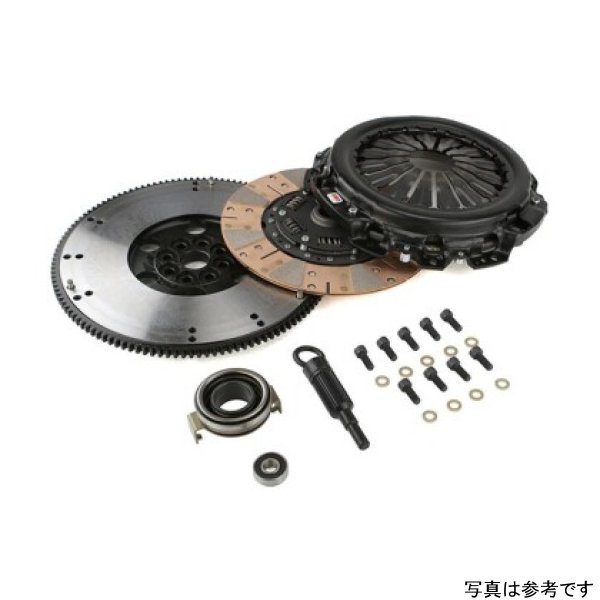 【USA在庫あり】 Competition Clutch 06年-11年 WRX / 05年-11年 LGT Stage 3 - Segmented Ceramic クラッチキット (Inc Steel Flyホイール) comp15026-2600 HD店