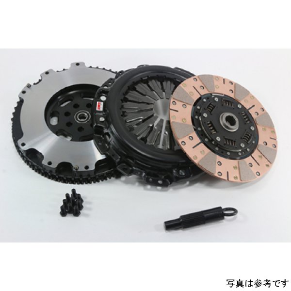 【USA在庫あり】 Competition Clutch 13年-15年 Genesis 3.8L 6Cyl Stage 3 - 2600 Segmented Ceramic クラッチキット w/ Flyホイール comp5098-2600 HD店