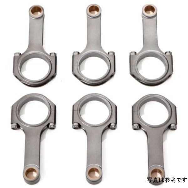 【USA在庫あり】 Carrillo 2020 トヨタ Supra/BMW B58 5.828in 3/8 CARR ボルト Connecting Rods (Set of 6) crlSCR13034-6 HD店