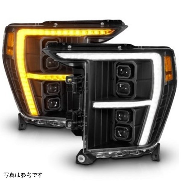 【USA在庫あり】 ANZO 21年-23年 フォード F-150 (w/Factory Halogen) Z-Series Full LED Proj ヘッドライト - 運転席側 ONLY anz111593X-L HD店