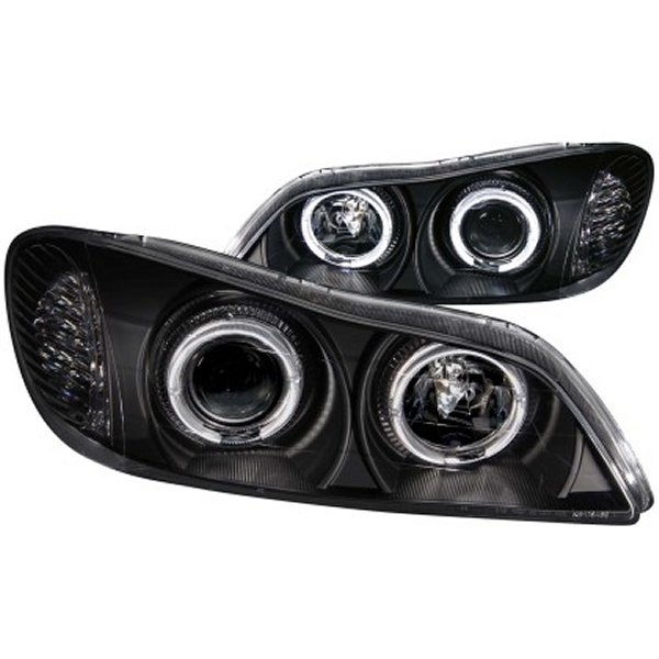 【USA在庫あり】 ANZO 2000-2004 Infiniti I30 プロジェクターヘッドライト w/ Halo Black anz121077 HD店 36,944円