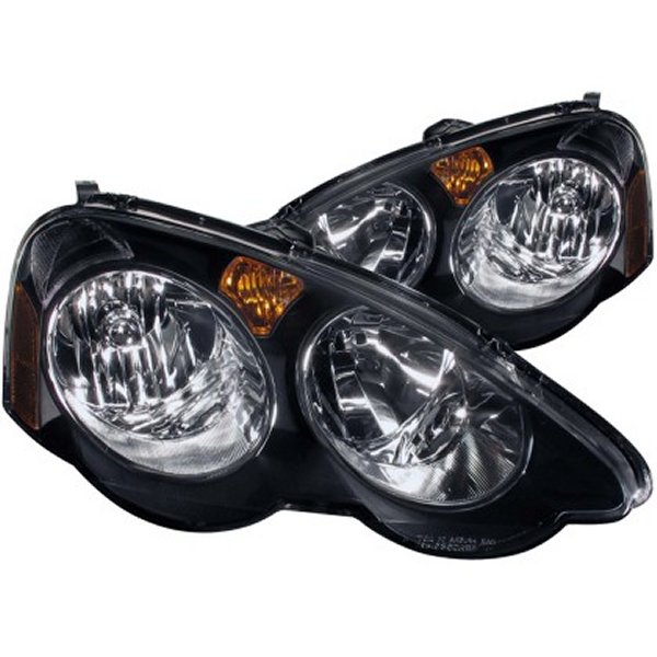 【USA在庫あり】 ANZO 2002-2004 Acura Rsx Crystal ヘッドライト Black anz121209 HD店 45,382円
