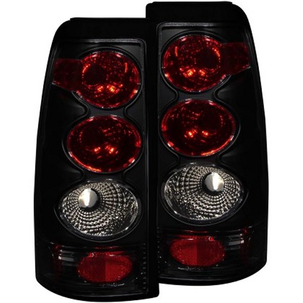 【USA在庫あり】 ANZO 1999-2002 シボレー Silverado 1500 Taillights Dark Smoke anz211160 HD店