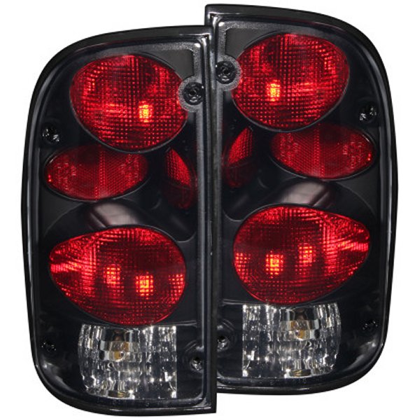 【USA在庫あり】 ANZO 1995-2000 トヨタ Tacoma Taillights Dark Smoke G2 anz211180 HD店