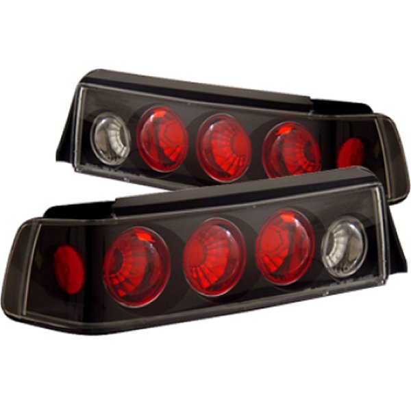 【USA在庫あり】 ANZO 1988-1991 ホンダ Civic Taillights Black anz221053 HD店 27,367円