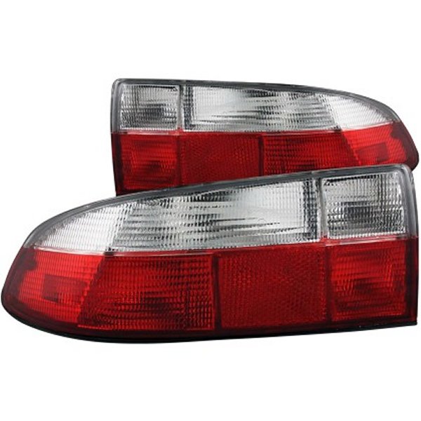 【USA在庫あり】 ANZO 1996-1999 BMW Z3 Tailライト レッド/クリア anz221131 HD店