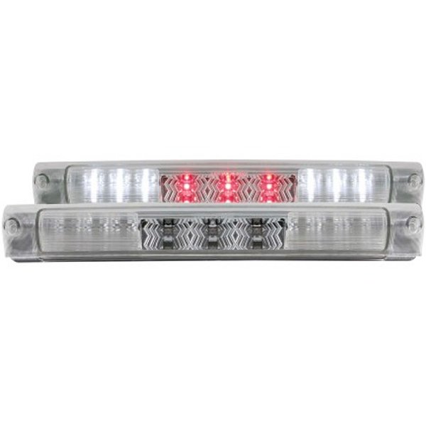 【USA在庫あり】 ANZO 1997-2003 フォード F-150 LED 3rd Brake Light クローム B - Series anz531082 HD店