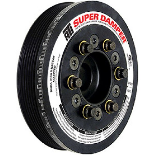 【USA在庫あり】 ATI Damper - 7.795in - Alum - 8 & 6 Grv - フォード Coyote 5.0 - 15 Percent OD - w/A/C Pulley appATI918053 HD店