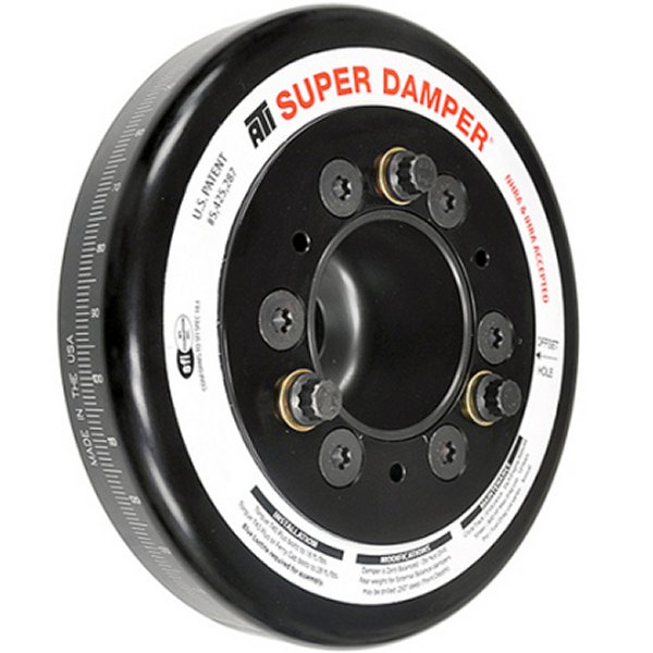 【USA在庫あり】 ATI Damper - 7.074in - Alum LW - ホンダ K20 - Race Only - No Belt Drives appATI918478 HD店