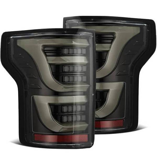 【USA在庫あり】 AlphaRex LUXXシリーズ LED テールライト アルファブラック 15年-20年 フォード F150 arx652030 HD店