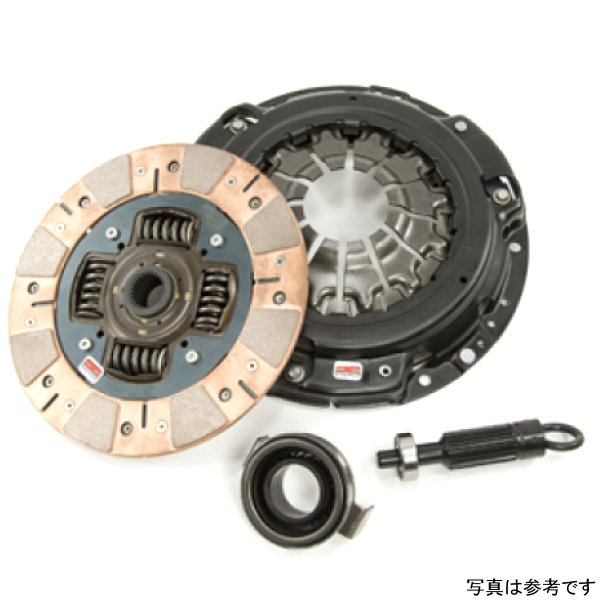 【USA在庫あり】 Competition Clutch 97年-99年 Acura CL Coupe / 90年-97年 ホンダ Accord Stage 3.5 Segmented Ceramic クラッチキット comp8014-2600 HD店