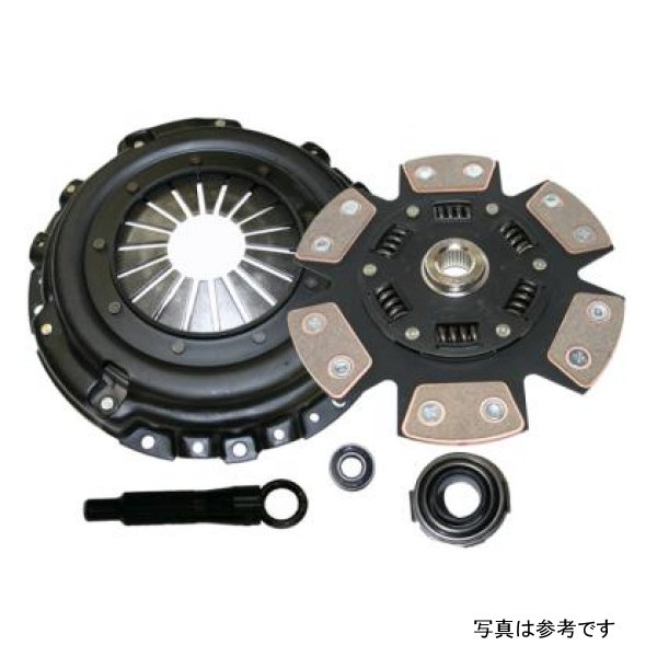 【USA在庫あり】 Competition Clutch 1990-1991 Acura Integra Stage 4 - 6 Pad Ceramic クラッチキット comp8017-1620 HD店