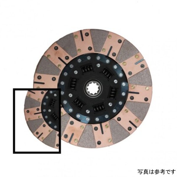 【USA在庫あり】 Competition Clutch 06年-11年 WRX / 05年-11年 LGT Stage 3 リプレイスメント DISC ONLY (for p/n 15026-2600) comp99708-2600 HD店