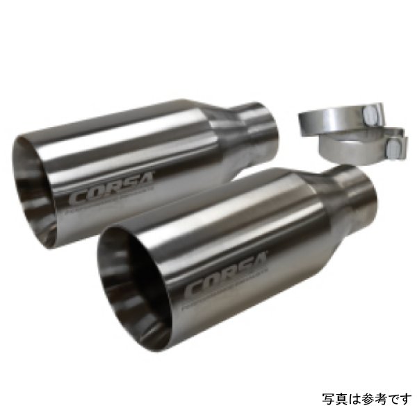 【USA在庫あり】 Corsa 2017 フォード F-150 Raptor 3in Inlet / 5in Outlet Satin Polished Tip キット (For Corsa エキゾースト Only) cor14051 HD店