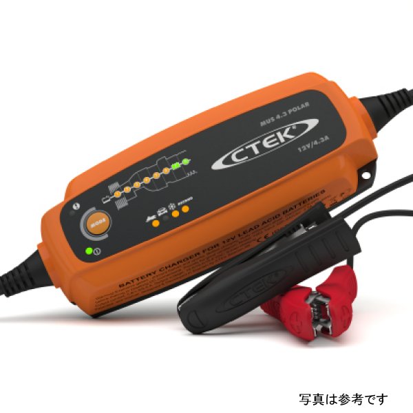 【USA在庫あり】 CTEK Battery Charger - MUS 4.3 Polar - 12V ctek56-958 HD店