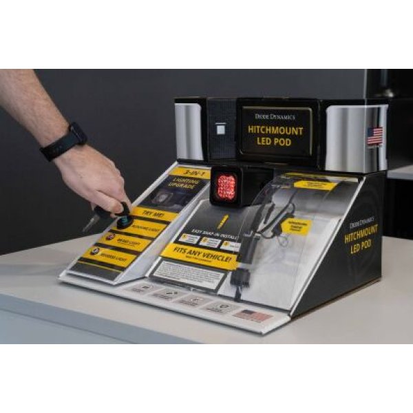 【USA在庫あり】 Diode Dynamics Stage Series HitchMount POP Countertop Display dioXM0205 HD店
