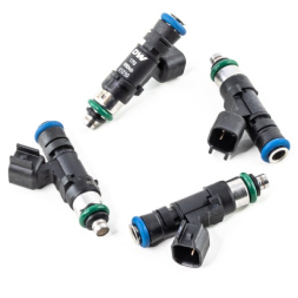 【USA在庫あり】 DeatschWerks 02年-15年 ホンダ シビック Si K20/K24 650cc インジェクター - セット of 4 dwk17U-08-0650-4 HD店