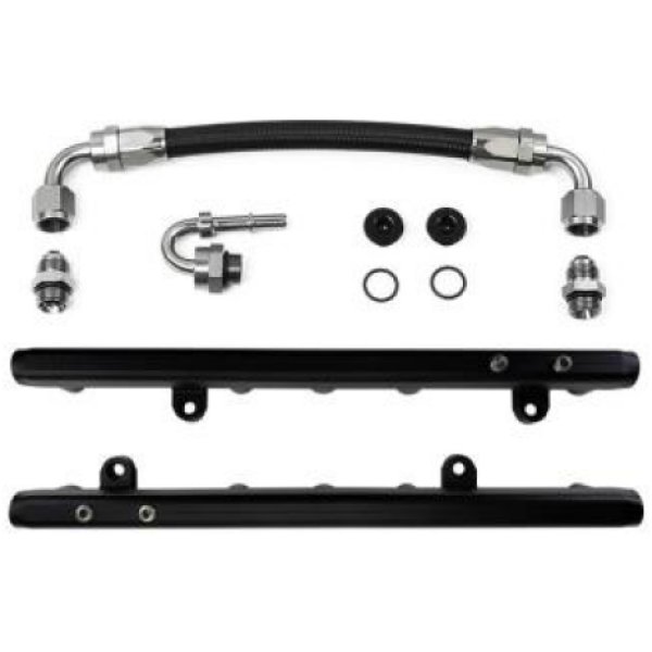 【USA在庫あり】 DeatschWerks シボレー LS2/LS3 フューエル Rails with Crossover dwk7-203 HD店