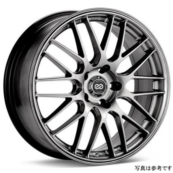 【USA在庫あり】 Enkei EKM3 17x7 5x114.3 45mm オフセット 72.6 Bore Diameter Hyper シルバー ホイール enk442-770-6545HS HD店