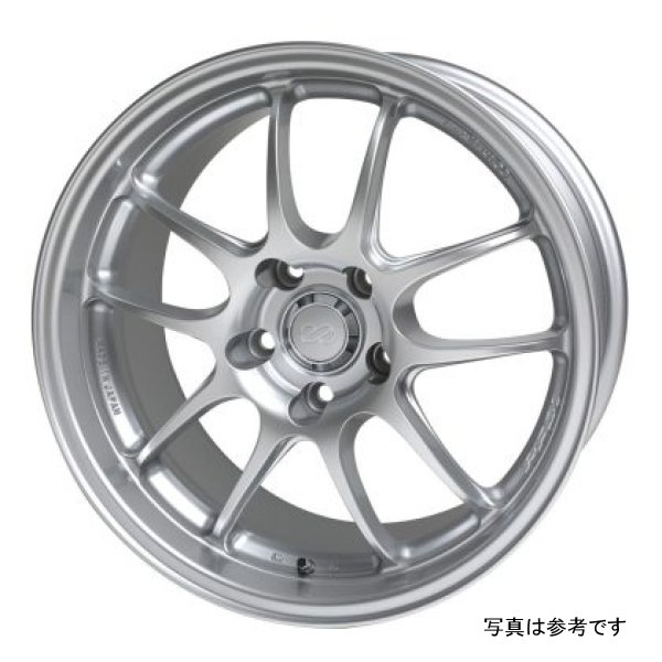 【USA在庫あり】 Enkei PF01 18x8.5 5x114.3 35mm オフセット 75mm Bore Dia シルバー ホイール enk460-885-6635SP HD店