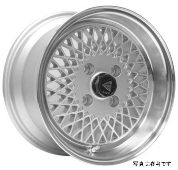 【USA在庫あり】 Enkei92 Classic Line 15x8 25mm オフセット 4x100 ボルト Pattern シルバー ホイール enk465-580-4925SP HD店