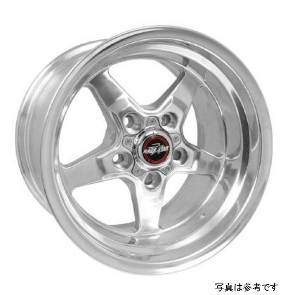 【USA在庫あり】 Race Star 92 Drag Star 15x10.00 5x135bc 5.25bs Direct Drill Polished ホイール rst92-510540DP HD店