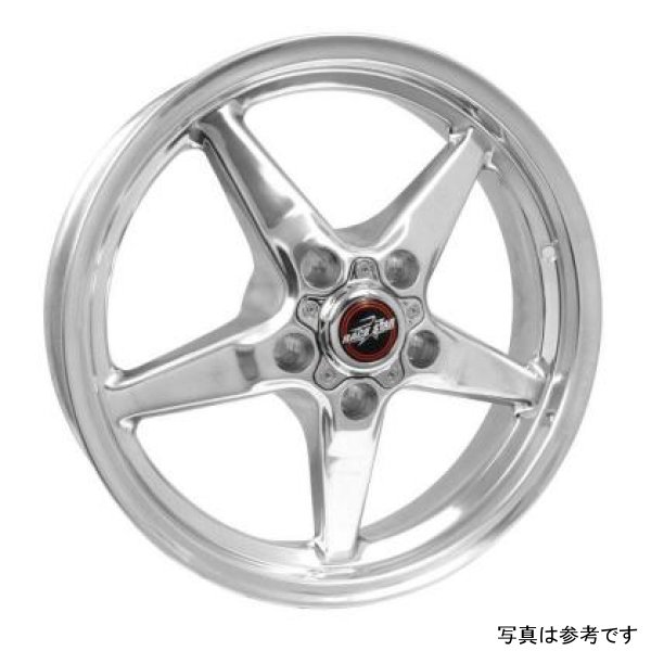 【USA在庫あり】 Race Star 92 Drag Star 17x4.50 5x4.50bc 1.75bs Direct Drill Polished ホイール rst92-745142DP HD店