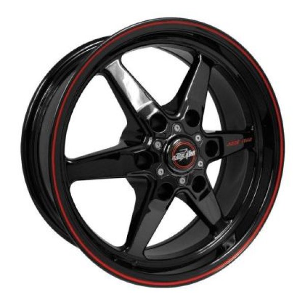 【USA在庫あり】 Race Star 93 Truck Star 17x9.50 6x5.50bc 6.125bs Gloss ブラック ホイール rst93-795852B HD店