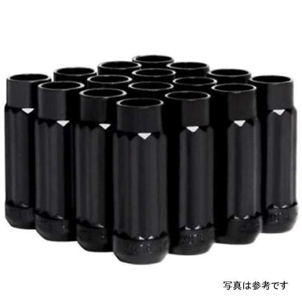 【USA在庫あり】 BLOX Racing 12-Sided P17 Tuner Lug Nuts 12x1.25 ブラック Steel - Set of 16 bloBXAC-00144-BK HD店