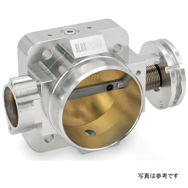 【USA在庫あり】 BLOX Racing ホンダ B/D/H/Fシリーズ エンジン 70mm Silver Billet スロットルボディ V2 bloBXIM-00202-SI-V2 HD店