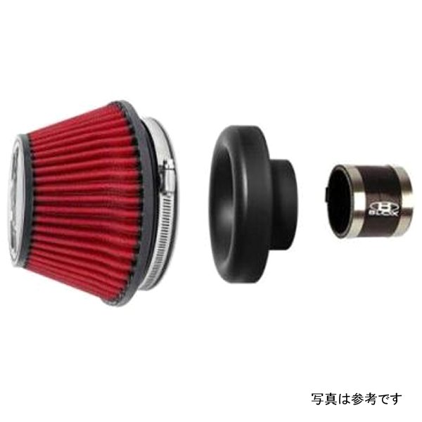 【USA在庫あり】 BLOX Racing Shorty Performance 5in エアフィルター w/3.5in Velocity Stack and Coupler Kit ブラック bloBXIM-00323-BK HD店 11,506円