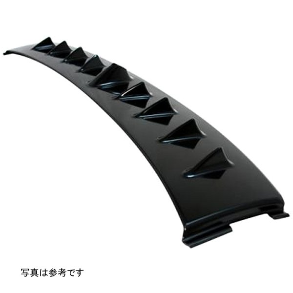 【USA在庫あり】 BLOX Racing ミツビシ Evolution VIII IX Vortex Generator - ABS Black bloBXPP-26001 HD店