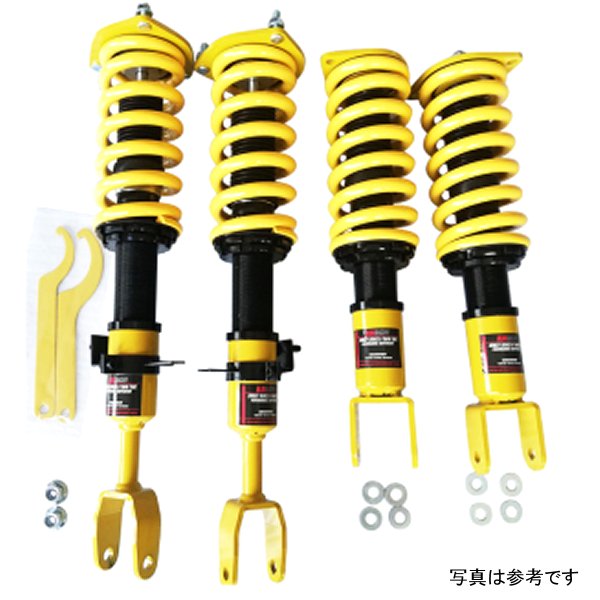 【USA在庫あり】 BLOX Racing 03-08 ニッサン G35/350Z - ノンアジャスタブル Damping Streetシリーズ II コイルオーバー bloBXSS-02705 HD店