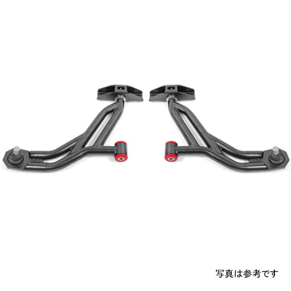 【USA在庫あり】 BMR 10-14 フォード Mustang / Shelby GT500 Non-Adj. ロワー A-Arms (Poly/Delrin) ブラック Hammertone bmrAA754H HD店