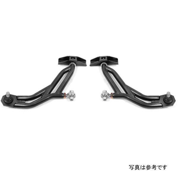 【USA在庫あり】 BMR 10-14 フォード Mustang Adj. ロワー A-Arms Delrin/Rod End w/ 19mm STD. ボールジョイント ブラック Hammertone bmrAA755H HD店