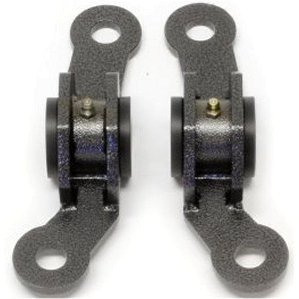 【USA在庫あり】 BMR 10-15 5th Gen カマロ リア アッパーコントロールアーム Bushing Kit (Delrin) ブラック Hammertone bmrBK039H HD店