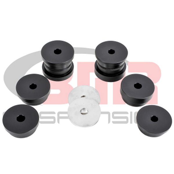 【USA在庫あり】 BMR 15-17 S550 Mustang リア Cradle Bushing Kit (Delrin) ブラック bmrBK048 HD店 29,411円