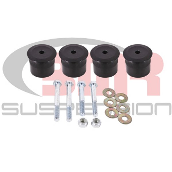 【USA在庫あり】 BMR 15-17 S550 Mustang デファレンシャル Bushing Kit (Aluminum) ブラック bmrBK050 HD店