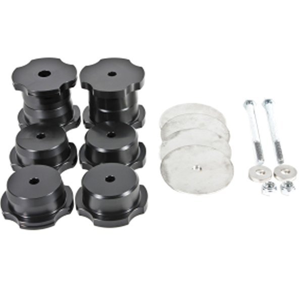 【USA在庫あり】 BMR 16年-17年 6th Gen カマロ リア Cradle Bushing Kit (Delrin) ブラック bmrBK062 HD店