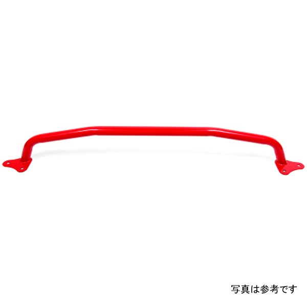 【USA在庫あり】 BMR 15年-19年 フォード Mustang S550 リア Bumper Support (Red) bmrBSR760R HD店
